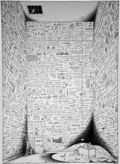 math equation on 3D white board