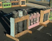 fireworks racks