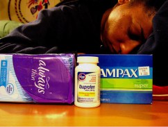 Woman suffering through a bad menstrual period (bandita/Flickr).