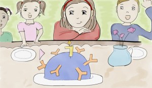 ALandrigan_Rose_B_cell_birthday_cake_560x324