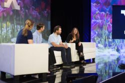 Core theme: Data + Devices panel with Ben West, Cedric Hutchings, Karen Sandler and Dana Lewis
