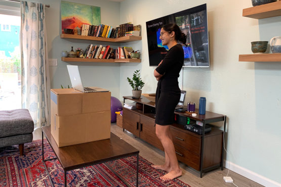 Defend or delay? Grad students must decide whether to present their thesis&nbsp;virtually