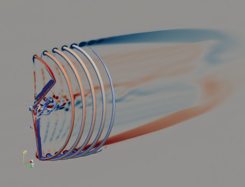 Harnessing AMReX for Wind Turbine Simulations – Scientists Talk Funny